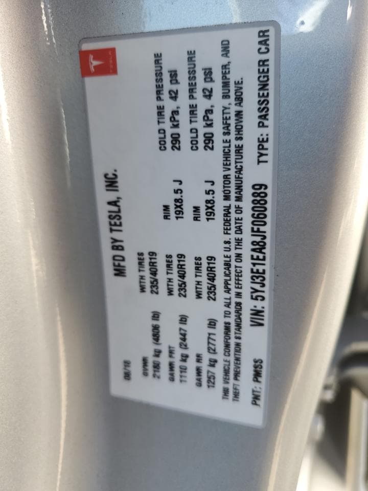 Tesla Model 3 2018