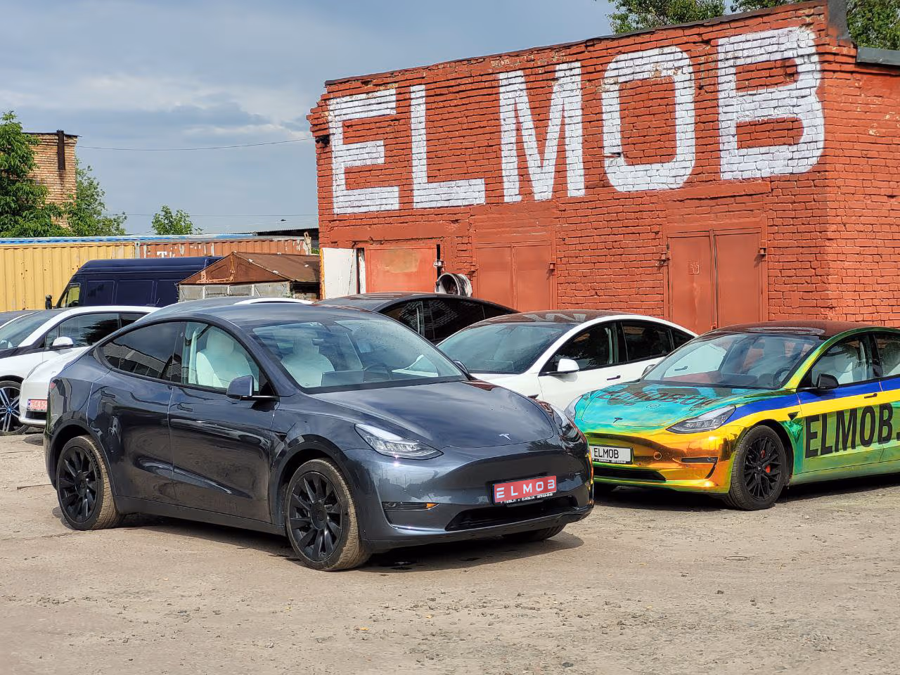 Tesla Model Y 2020