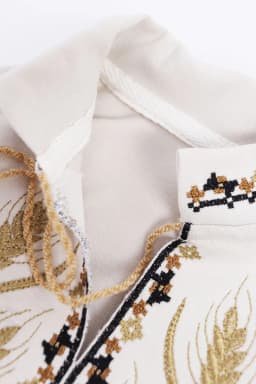 Ясельний комплект двійка "Ластівка", Крем-брюле, 80 (1 рік) — фото 4