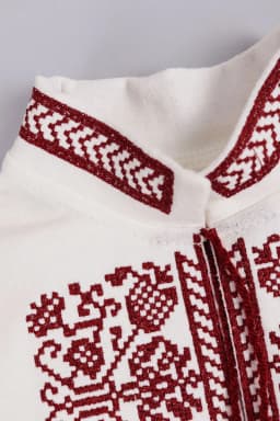 Ясельний комплект трійка "Тарас", Білий, 80 (1 рік) — фото 4