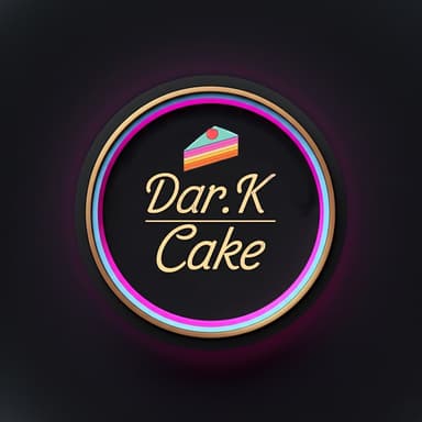 Dar.k.Cake - логотип