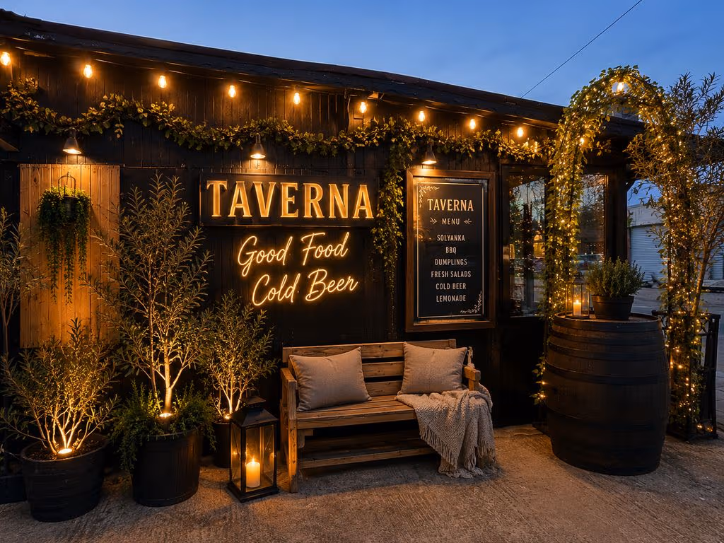 Taverna Good Beer у Сонячному березі