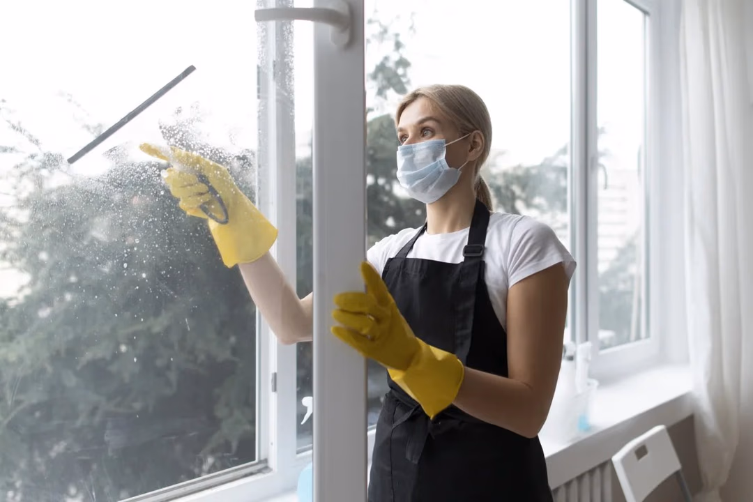 Fenster-, Fassaden- und Schaufensterreinigung