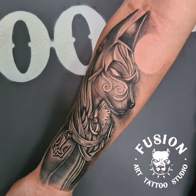 Татуювання за індивідуальним ескізом - Тату-студія Fusion у Києві — фото 10