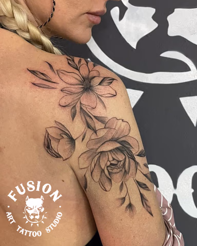 Татуювання за індивідуальним ескізом - Тату-студія Fusion у Києві — фото 2