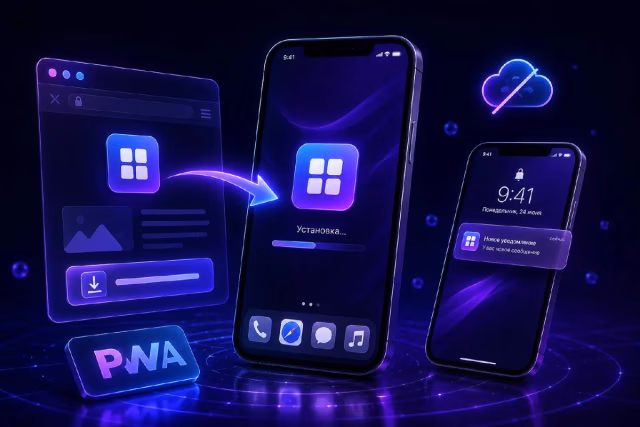 PWA-додаток для бізнесу