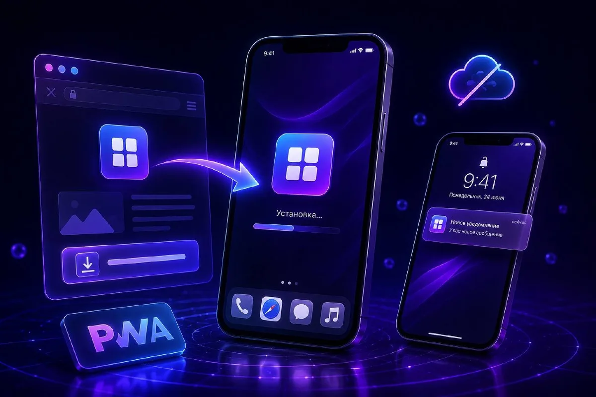 PWA-додаток для бізнесу