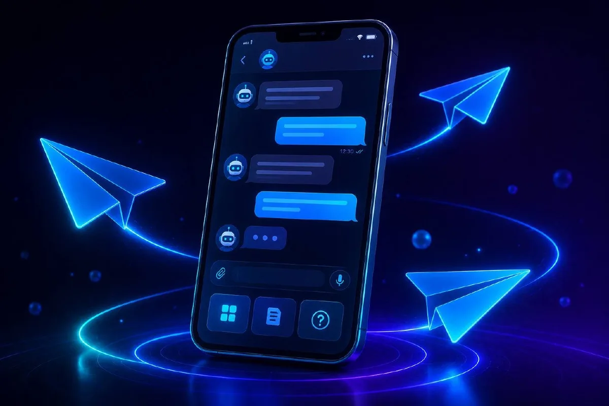 Telegram-бот для бізнесу