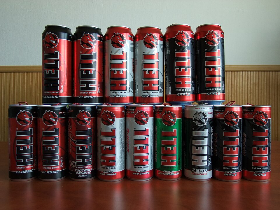 Hell Energy — Бар-Чиж, Slanchev briah
