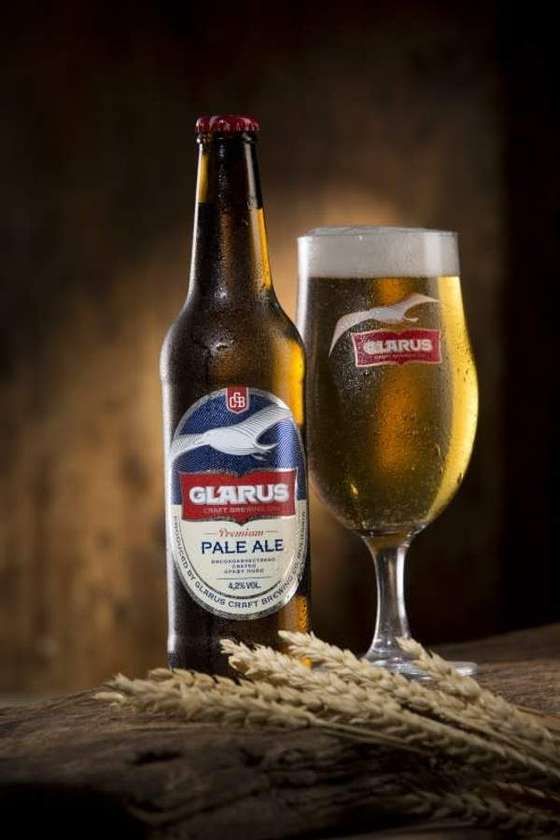Glarus Pale Ale — Taverna Good Beer, Slanchev briah
