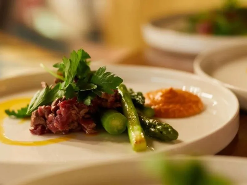 Смажений тар-тар - Lili Bistro у Одесі