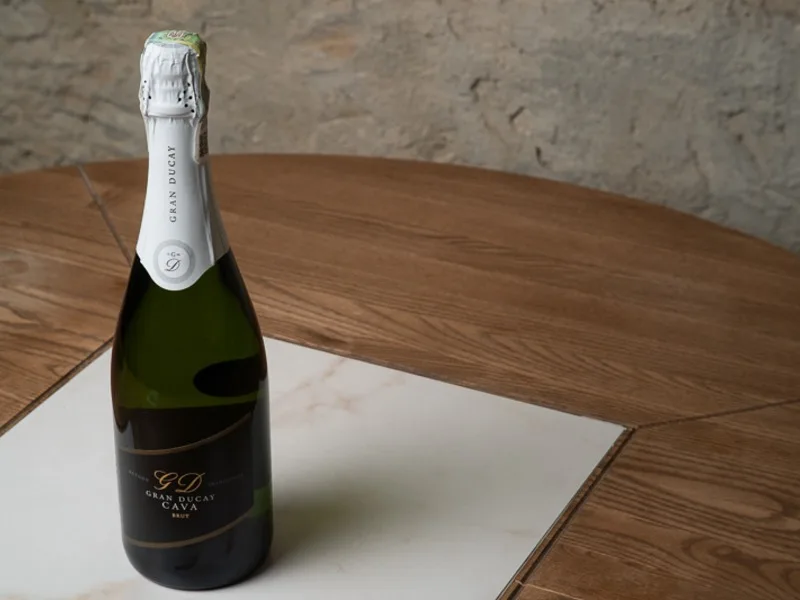 Cava Gran Ducay, Brut Nature - Lili Bistro у Одесі