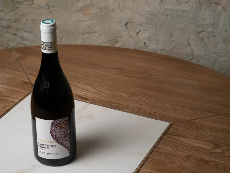 Cabernet Franc, Ohh Poitou - Lili Bistro у Одесі