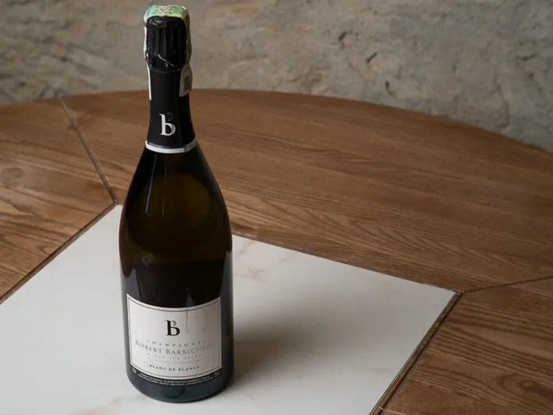 Champagne Robert Barbichon, Blanc de Blancs, Extra Brut, 12% - Lili Bistro у Одесі