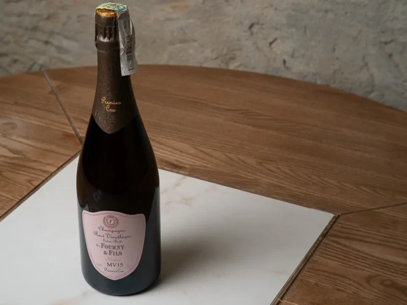 Champagne Rose Vinotheque, Extra Brut, Premier Cru, 12% - Lili Bistro у Одесі