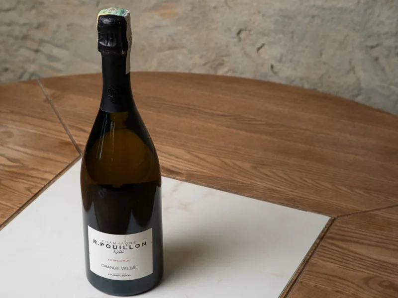 Champagne R. Poullon, Grande Vallee, Extra Brut, 12% - Lili Bistro у Одесі