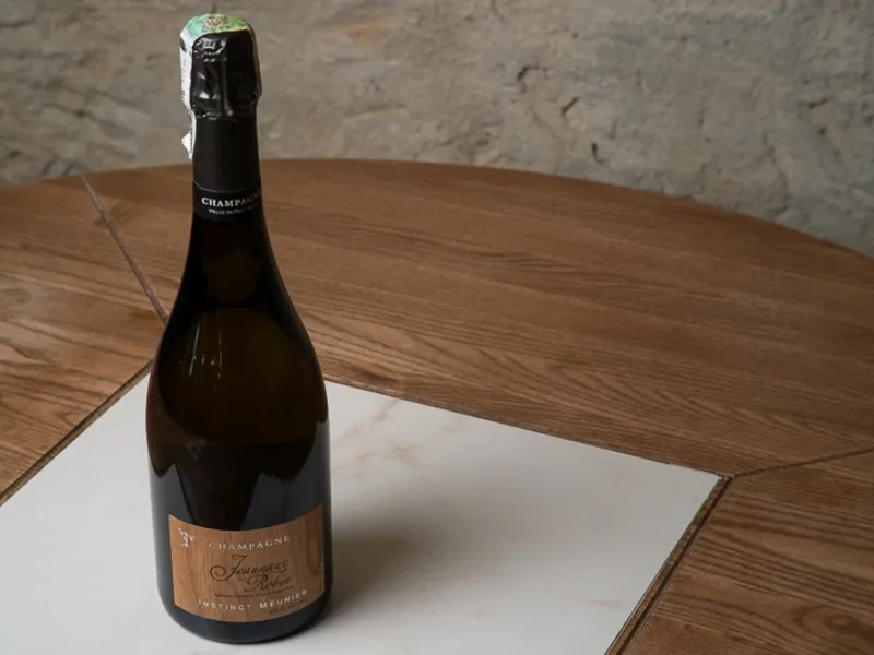 Champagne Jeaunaux-Robin, Instinct Meunier, Brut Nature, 12% - Lili Bistro у Одесі