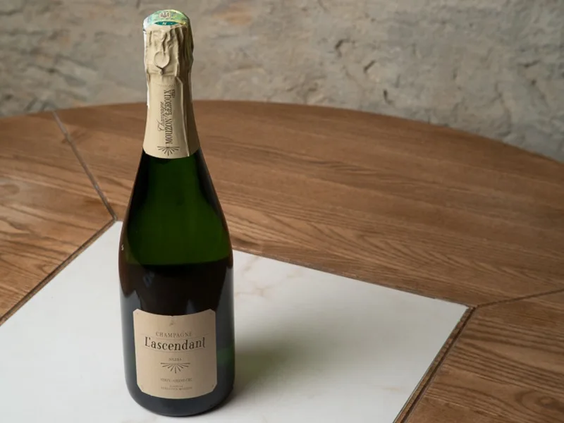 Champagne L'ascendant, Solera Mouzon Leroux & Fils, Brut Nature, 12% - Lili Bistro у Одесі