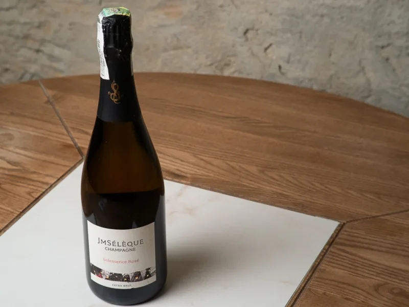 Champagne JM Seleque, Solessence, Rose Extra Brut, 12,5% - Lili Bistro у Одесі