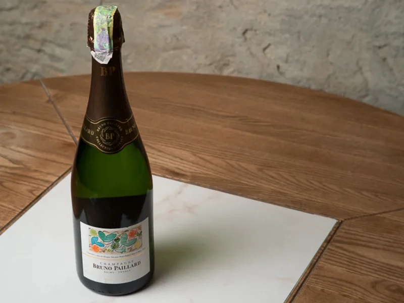 Champagne Bruno Paillard, Blanc de Blancs, Extra Brut, 12% - Lili Bistro у Одесі