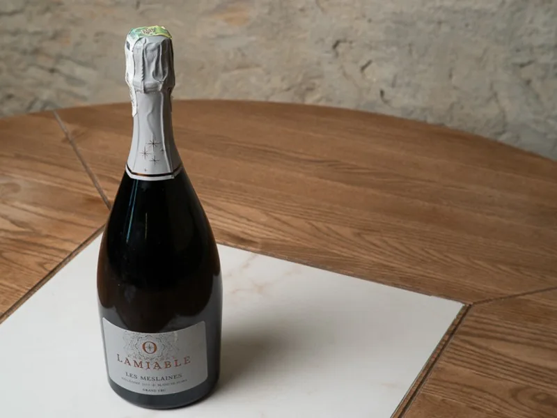 Champagne Lamiable, Grand Cru, Brut, 12,5% - Lili Bistro у Одесі