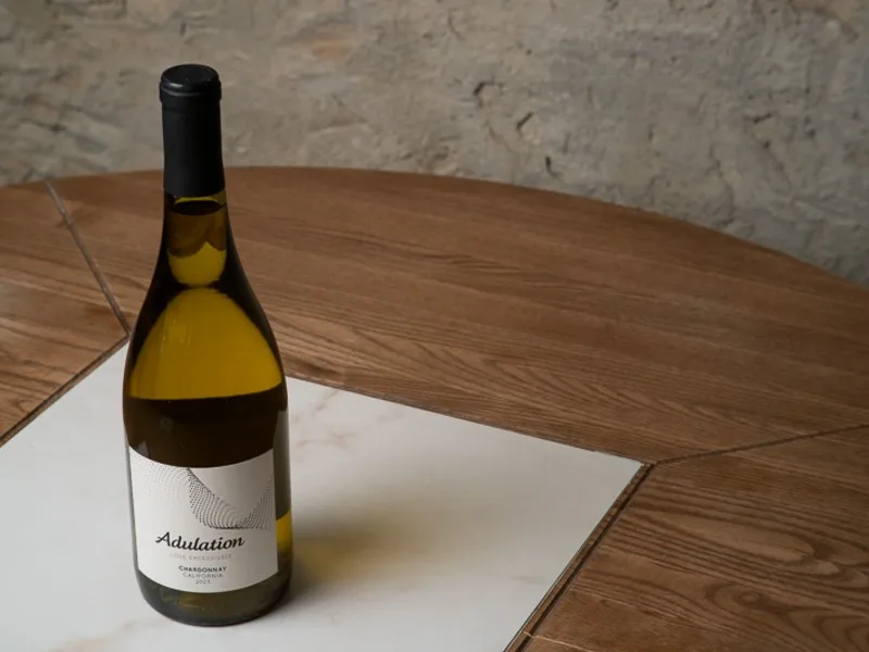 Adulation, Chardonnay (USA) 14,5% - Lili Bistro у Одесі