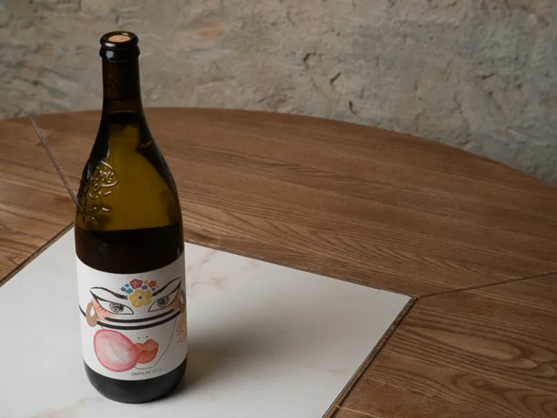 Nat Cool, Riesling Natural Wine (Germany) 10,5% - Lili Bistro у Одесі