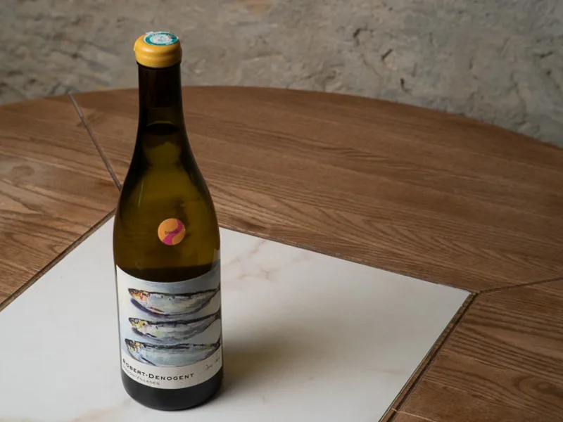 Denogent, Macon Villages, Les Sardines (France) 13% - Lili Bistro у Одесі