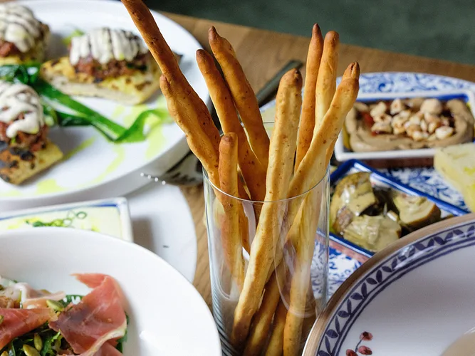 Гріссіні - Lili Bistro у Одесі