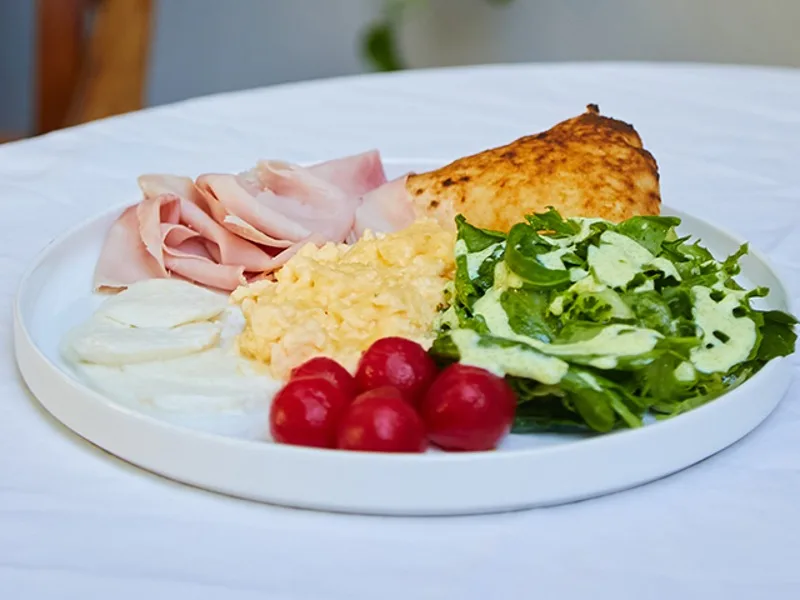 Великий італійський сніданок - Lili Bistro у Одесі