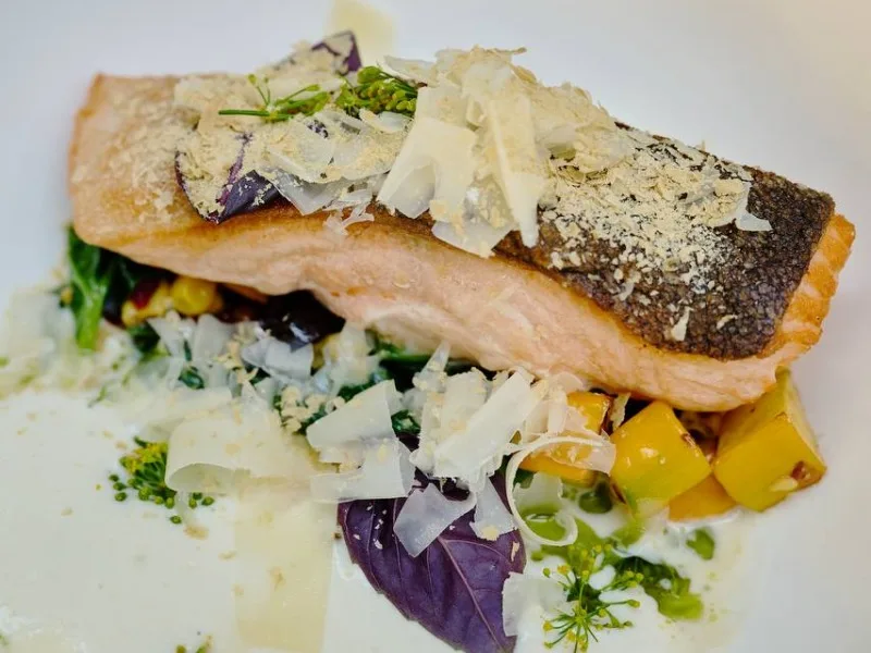 Стейк форелі - Lili Bistro у Одесі