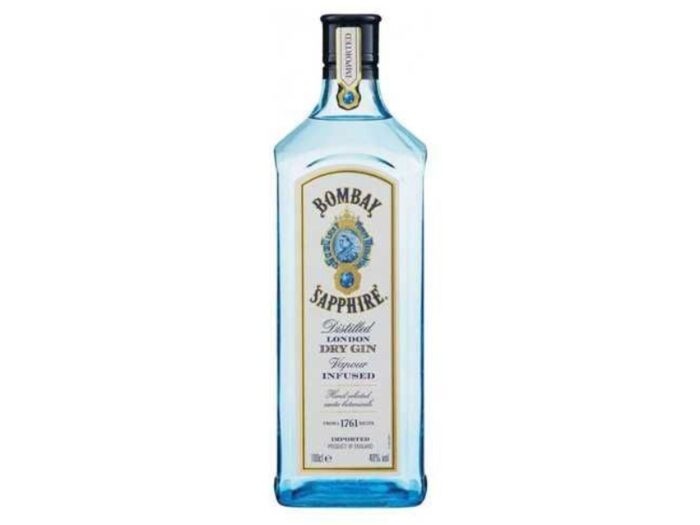 Bombay Sapphire — Sea Esta Restaurant, Odesa