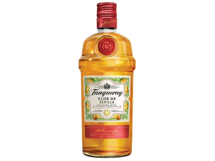 Tanqueray Flor de Sevilla — Sea Esta Restaurant, Odesa