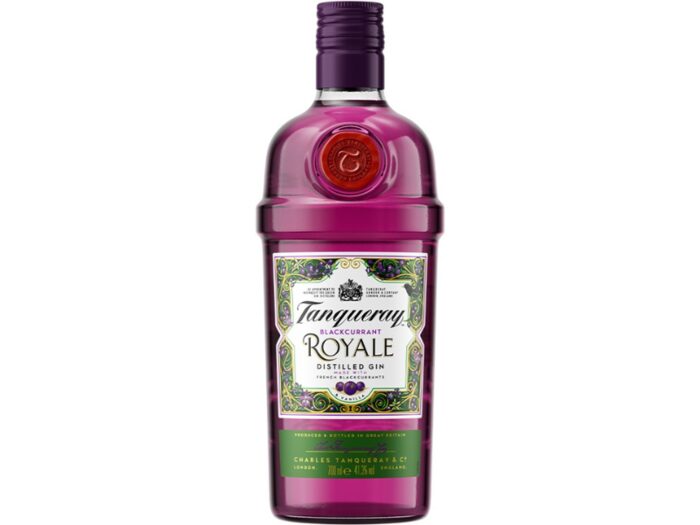 Tanqueray Blackcurrant Royale — Sea Esta Restaurant, Odesa