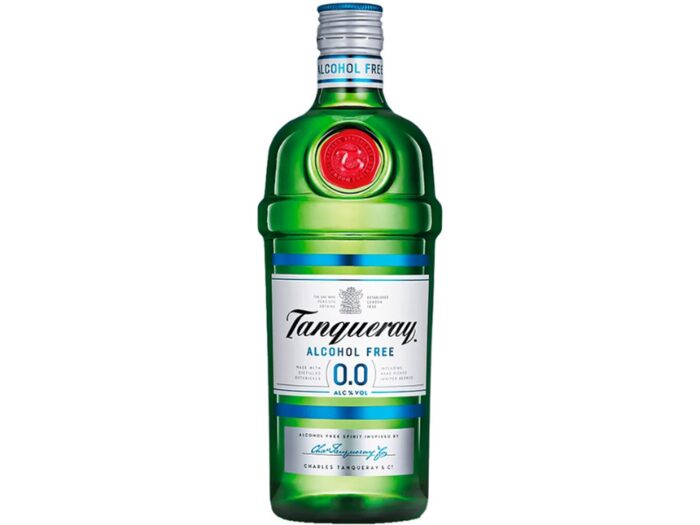 Tanqueray 0.0% Alcohol Free — Sea Esta Restaurant, Odesa