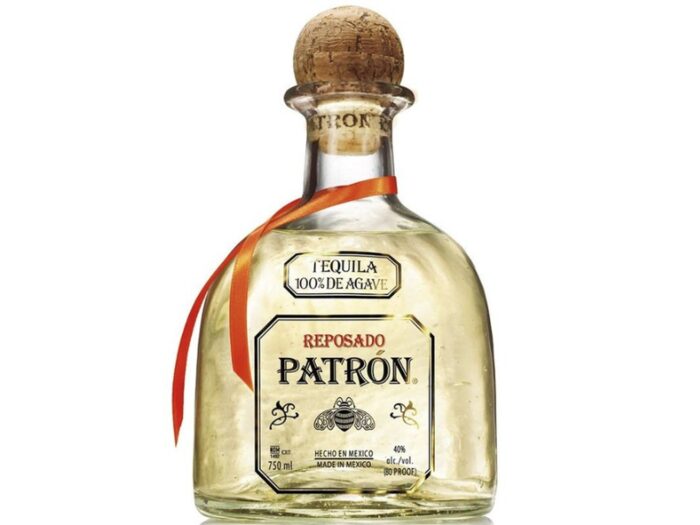 Patron Reposado — Sea Esta Restaurant, Odesa
