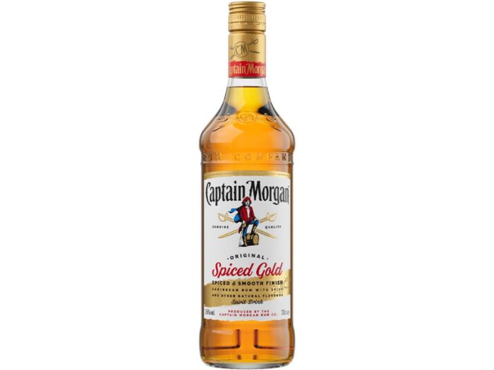 Captain Morgan Original Spiced Gold — Sea Esta Restaurant, Odesa