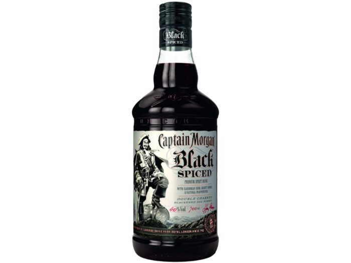 Captain Morgan Black Spiced — Sea Esta Restaurant, Odesa