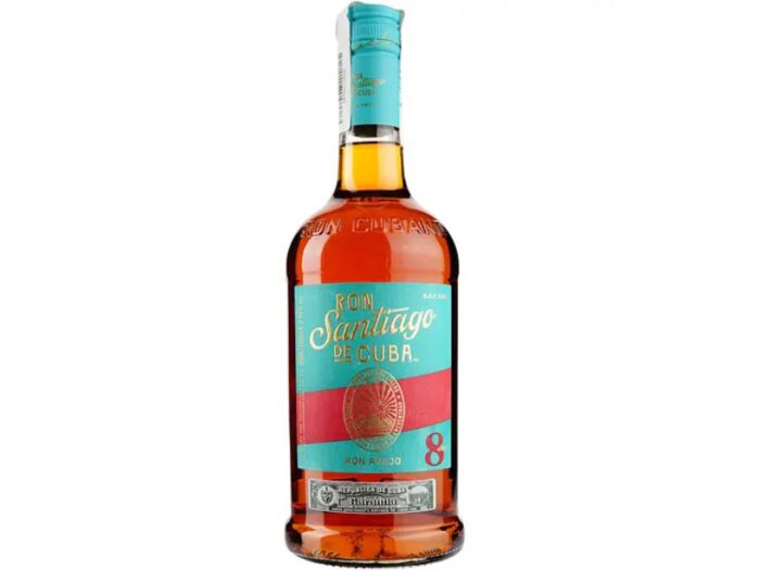 Ron Santiago de Cuba Anejo 8YO — Sea Esta Restaurant, Odesa