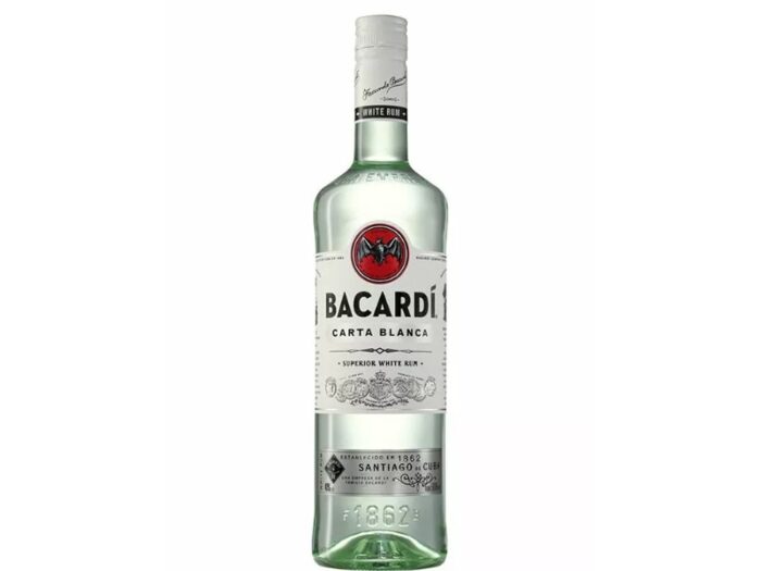 Bacardi Carta Blanca — Sea Esta Restaurant, Odesa
