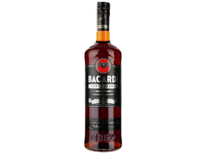 Bacardi Carta Negra — Sea Esta Restaurant, Odesa
