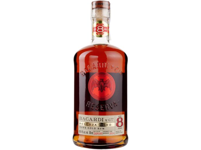 Bacardi Reserva 8YO — Sea Esta Restaurant, Odesa