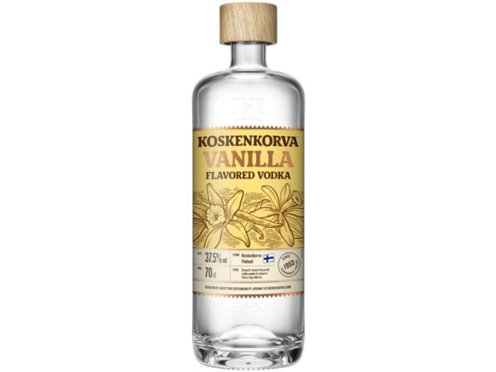 Koskenkorva Vanilla — Sea Esta Restaurant, Odesa