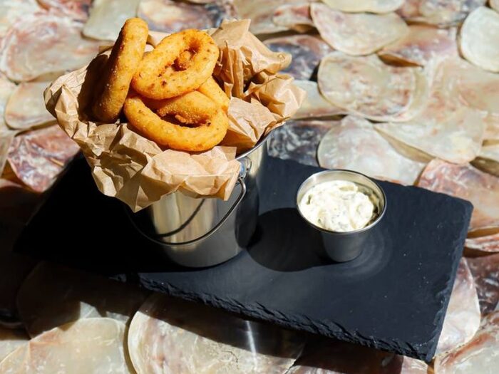 Цибулеві кільця фрі — Sea Esta Restaurant у Одеса