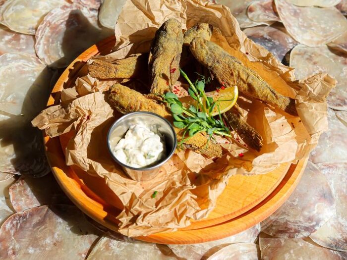 Бички смажені — Sea Esta Restaurant у Одеса