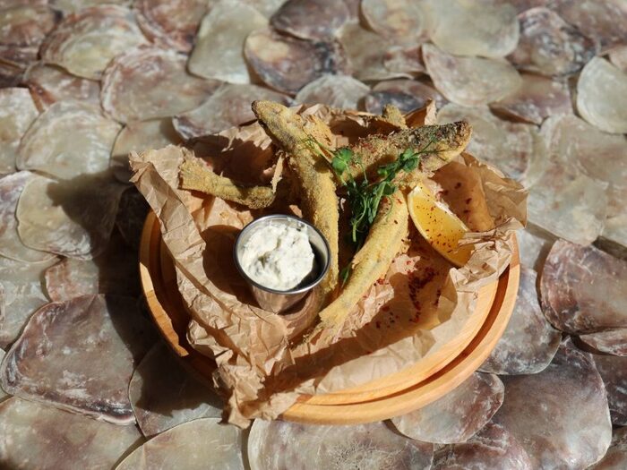 Корюшка смажена — Sea Esta Restaurant у Одеса
