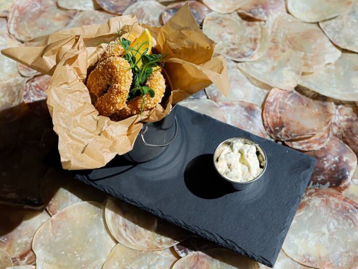 Кільця кальмара фрі — Sea Esta Restaurant у Одеса