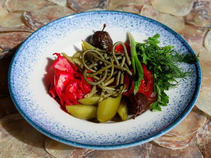 Асорті з солінь — Sea Esta Restaurant у Одеса