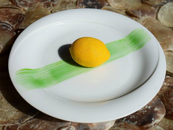 Десерт Лимон — Sea Esta Restaurant, Odesa