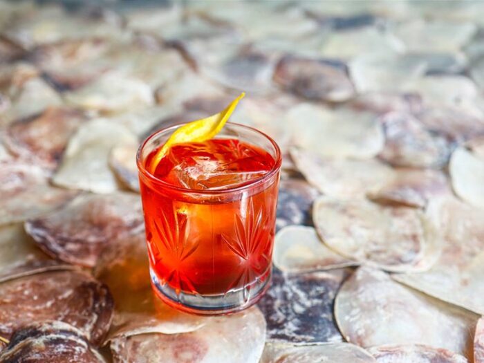 Negroni — Sea Esta Restaurant, Odesa